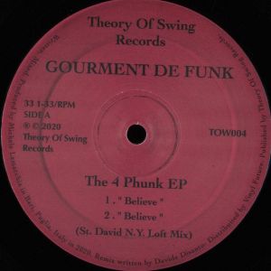 The 4 Phunk EP (EP)