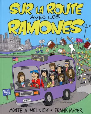 Sur la route avec les Ramones