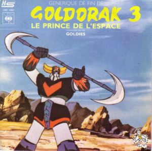 Goldorak 3 - Le Prince de l'Espace (OST)