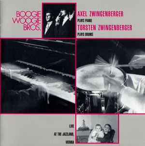 Boogie Woogie Bros. Live at the Jazzland, Vienna (Live)