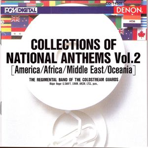 Collections of National Anthems, Volume 2 (America/Africa/Middle East/Oceania)