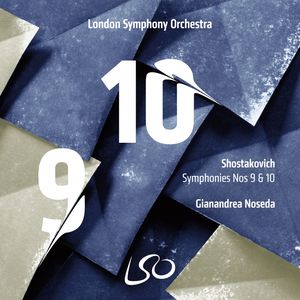 Symphonies nos. 9 & 10 (Live)