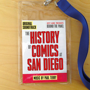 Behind the Panel: The History of Comics at San Diego (Original Soundtrack) (OST)