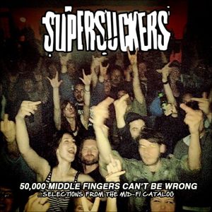 50,000 Middle Fingers Can't Be Wrong (EP)