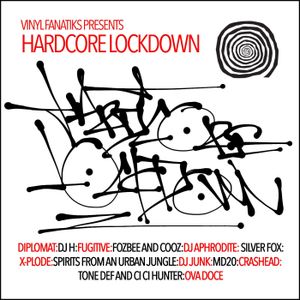 Vinyl Fanatiks Presents: Hardcore Lockdown