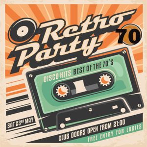 70’s Retro Party