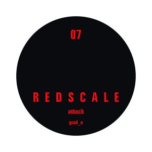 Redscale 07 (BLACK Repress) (Single)