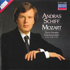 Piano Sonatas: Klaviersonaten K331, K310, K576