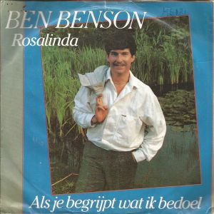Rosalinda / Als je begrijpt wat ik bedoel (Single)