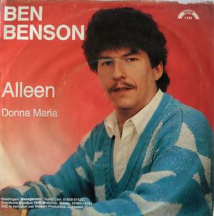 Alleen / Donna Maria (Single)