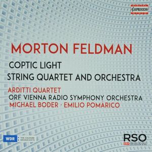 Coptic Light / String Quartet & Orchestra
