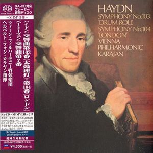 Haydn: Symphony No. 103 'Drum Roll' & 104 'London' / Beethoven: Symphony No. 7