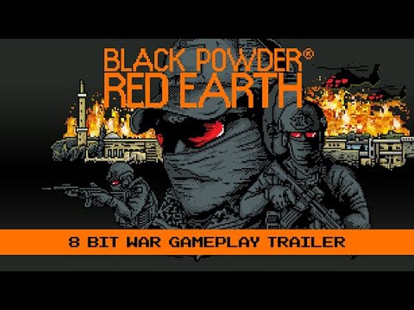 Black Powder Red Earth