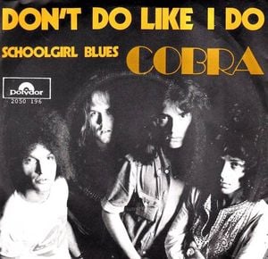 Don't Do Like I Do / Schoolgirl Blues (Single)