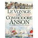 Couverture Le voyage du commodore Anson