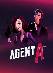 Jaquette Agent A : Casse-tête d’espions Jaquette Agent A : Casse-tête d’espions