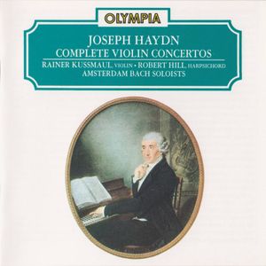 Complete Violin Concertos