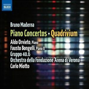 Piano Concertos / Quadrivium