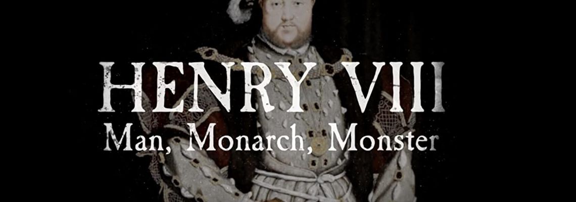 Cover Henry VIII: Man, Monarch, Monster