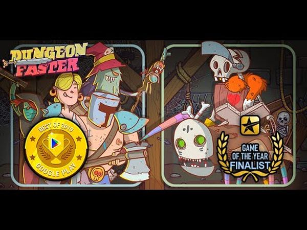 Dungeon Faster: Card Strategy Game