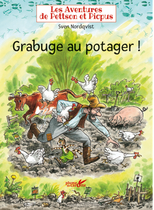 Grabuge au potager !
