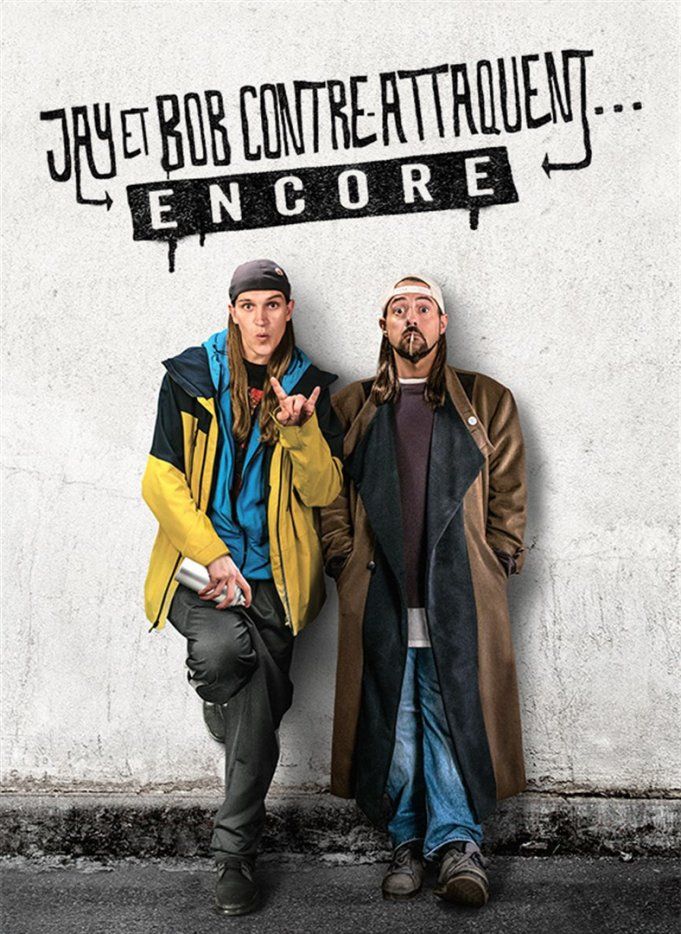 Jay Et Bob Contre Attaquent Jay et Bob contre-attaquent… encore - Film (2019) - SensCritique