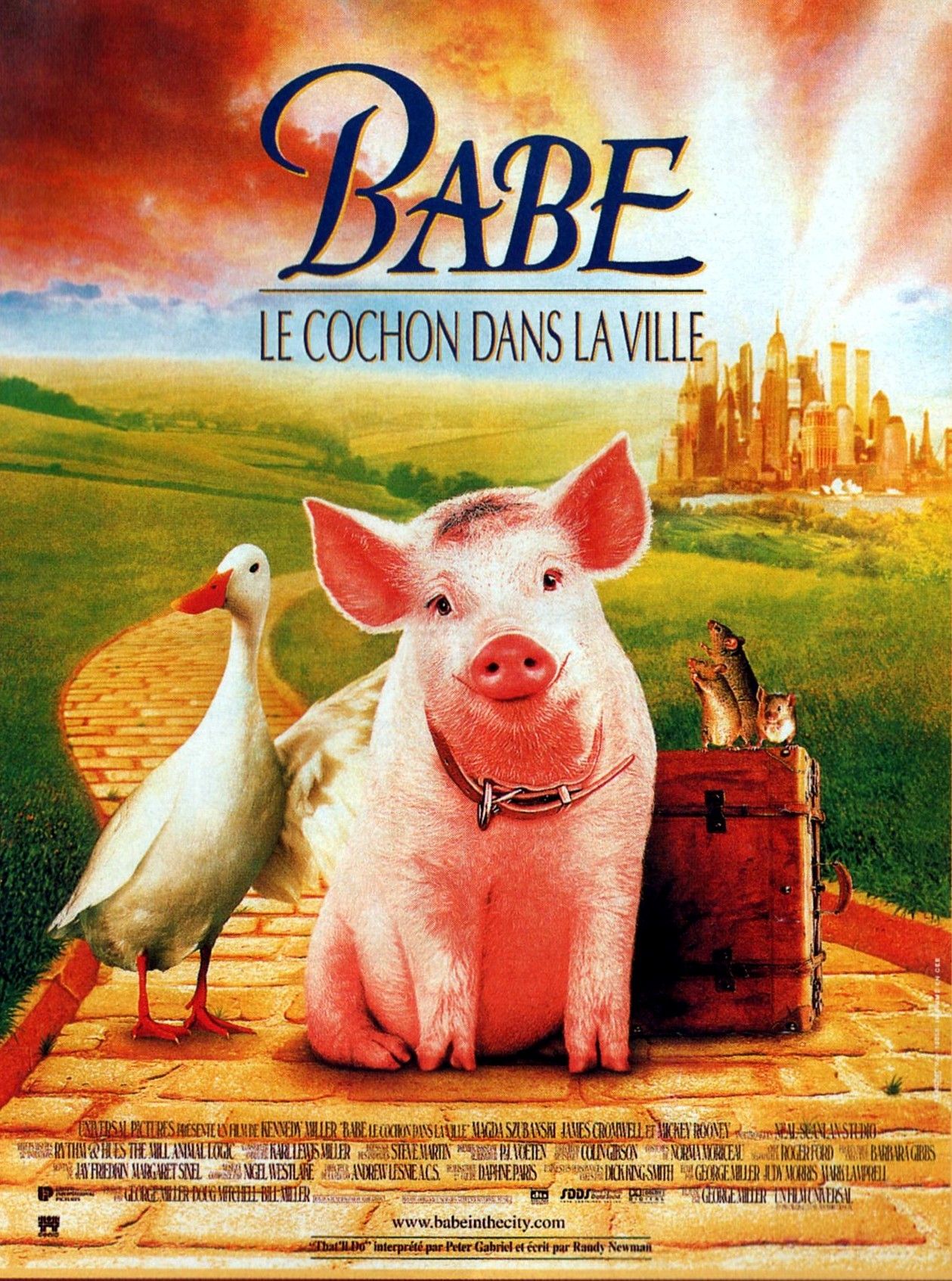Babe Le Cochon Dans La Ville Vf Babe, le cochon dans la ville - Film (1998) - SensCritique