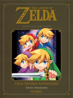 The Legend of Zelda: Four Swords Adventures (Perfect Edition)