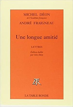 Une longue amitié