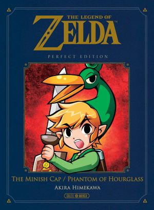The Legend of Zelda : The Minish Cap / Phantom Hourglass (Perfect Edition)