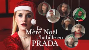 La Mère Noël s'habille en Prada