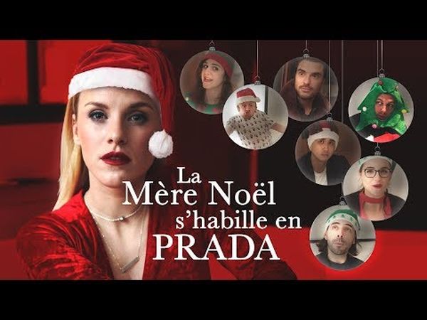 La Mère Noël s'habille en Prada