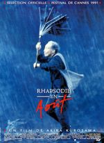 Affiche Rhapsodie en août Affiche Rhapsodie en août