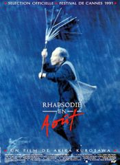 Affiche Rhapsodie en août Affiche Rhapsodie en août