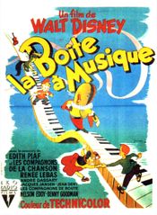 Affiche La Boîte à musique Affiche La Boîte à musique