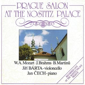 Prague Salon at the Nostitz Palace (Live)