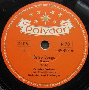 Baiao Bongo / Babalou (Single)