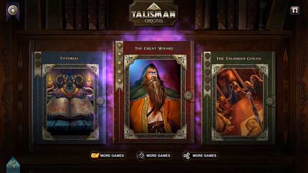 Talisman: Origins