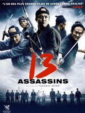 Affiche 13 Assassins Affiche 13 Assassins