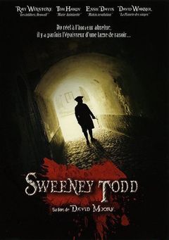 Affiche Sweeney Todd