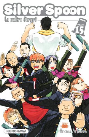 Silver Spoon, tome 15