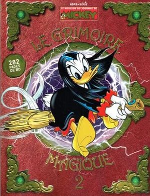 Le Grimoire magique 2 - Le Meilleur du Journal de Mickey, tome 2
