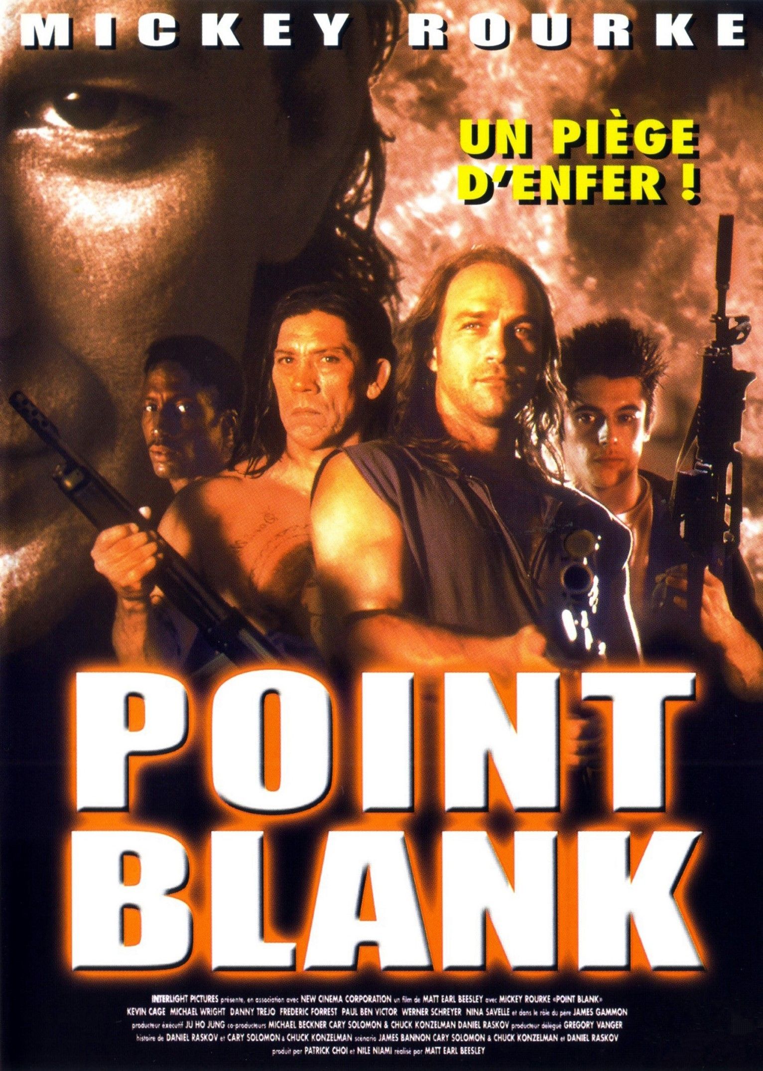 point blank movie