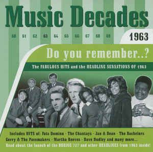 1963: Do You Remember..? The Fabulous Hits and the Headline Sensations of 1963