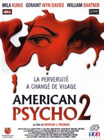 Affiche American Psycho 2