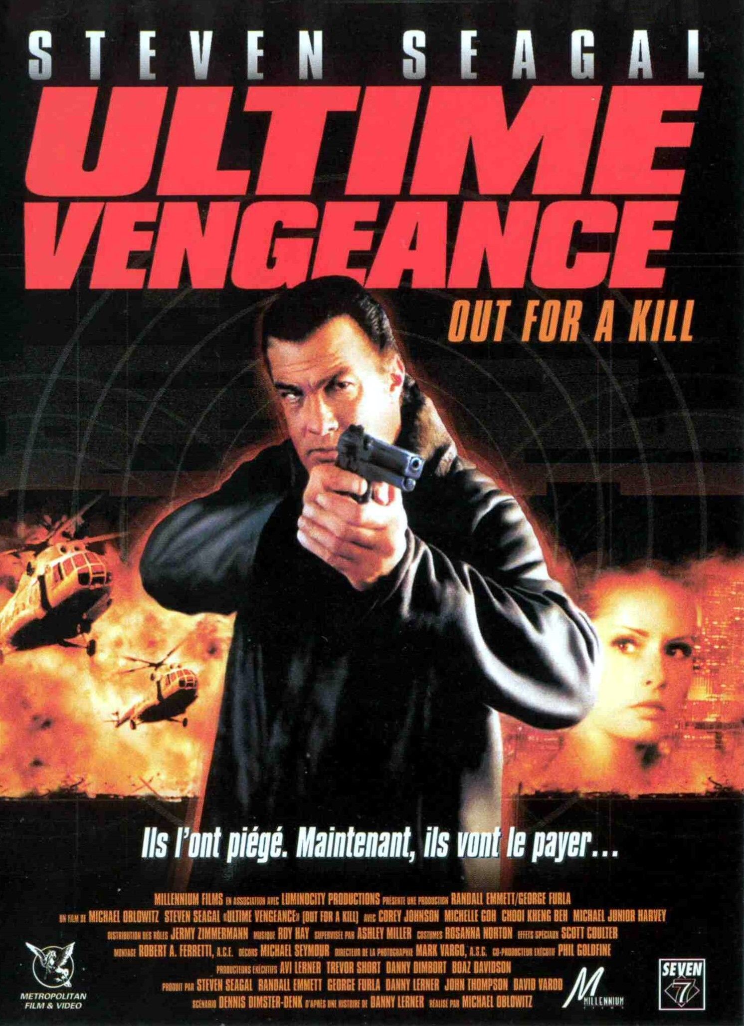 Films Et Séries Tv Avec Steven Bauer Ultime vengeance - Film (2003) - SensCritique
