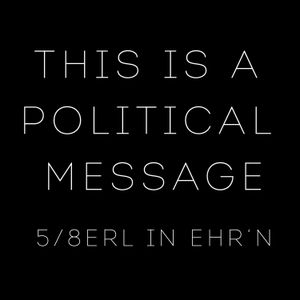 This is a Political Message (Single)