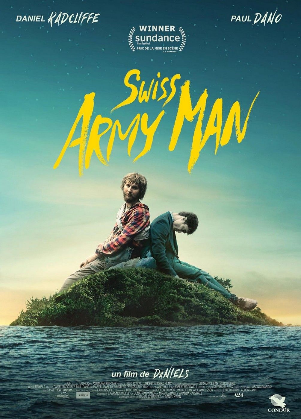 Swiss Army Man Film 2016 Senscritique