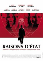 Affiche Raisons d'état Affiche Raisons d'état