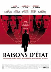 Affiche Raisons d'état Affiche Raisons d'état